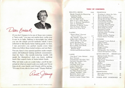  Fashioned Names  Meanings on Intro   Vintage Booklet  Home Baking Made Easy   Click To View Larger