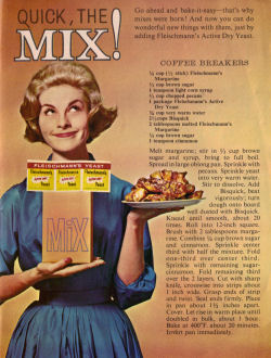 Vintage Coffee Breakers Recipe - Click To View Larger