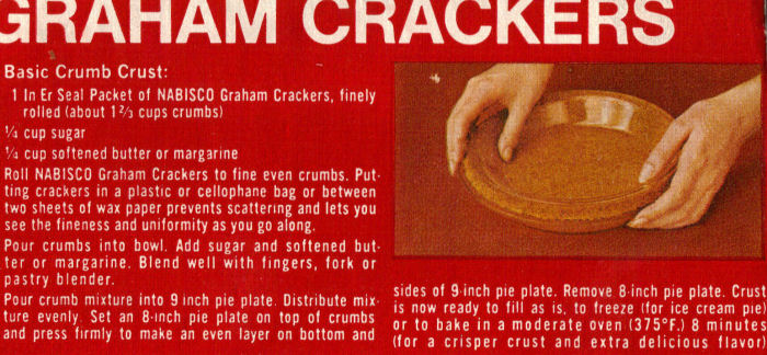 Graham cracker crust recipes