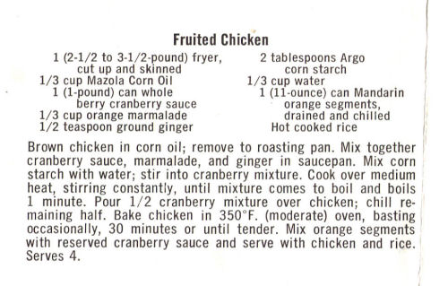 Cut up chicken recipes
