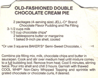  Fashioned Chocolate  on Old Fashioned Chocolate Pie   Fashion Online