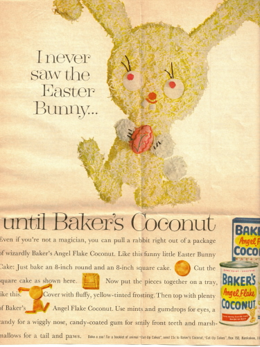 easter bunny cake recipe pictures. Easter Bunny Cake Instructions