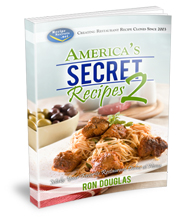 Secret Recipes Cookbook