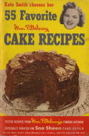 Kate Smith Chooses Her 55 Favorite Cake Recipes