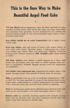 Page 10 - This is the Sure Way To Make Beautiful Angel Food Cake - Click To View Large