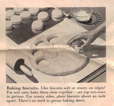 Baking Biscuits