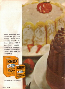 Back Cover Of Fabulous Foods That Are Fun To Fix - Knox Gelatine