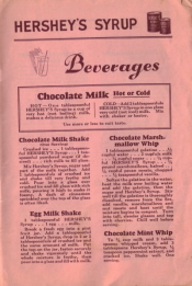 55 Recipes For Hershey's Syrup - Beverages - Click To View Larger