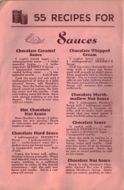 55 Recipes For Hershey's Syrup - Sauces - Click To View Larger