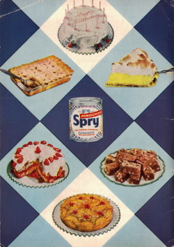 Back Cover Of Cookbook - Click To View Larger