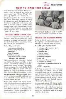 Page 11 - How To Make Tart Shells - Click To View Larger