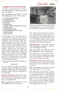 Page 14 - Chocolate Cakes - Click To View Larger