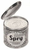 Can Of Vintage Spry