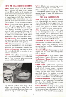 Page 3 - How To Measure Ingredients - Click To View Larger