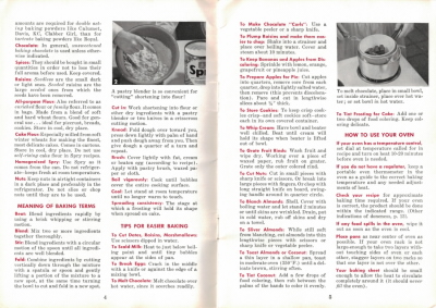 Pages 4 & 5 - Home Baking Made Easy - Click To View Larger