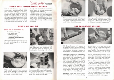 Pages 6 & 7 - Spry's Easy Water-Whip Method - Click To View Larger