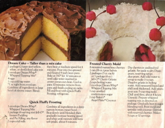 Bright, Beautiful Desserts Made Easy - Jell-0 Recipes - Click To View Larger