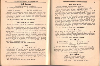 Beef Recipes - The Enterprising Housekeeper - Click To View Large