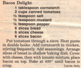 Bacon Delight Casserole Recipe