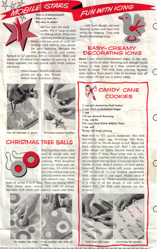 betty crocker recipes christmas cookies