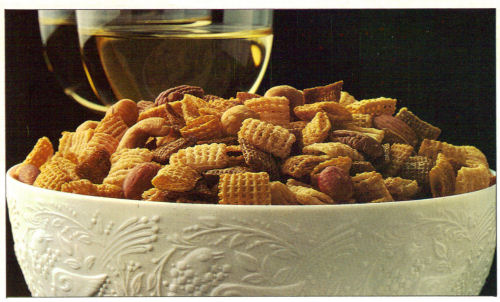 Chex Party Mix Recipe Card