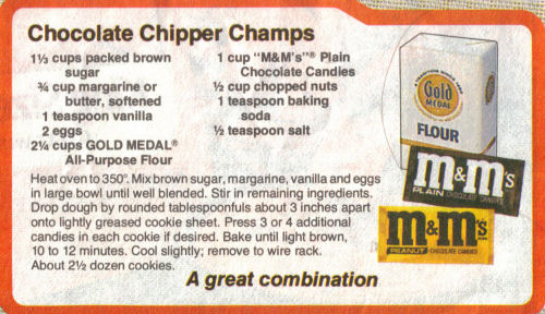 Chocolate Chipper Champs Recipe