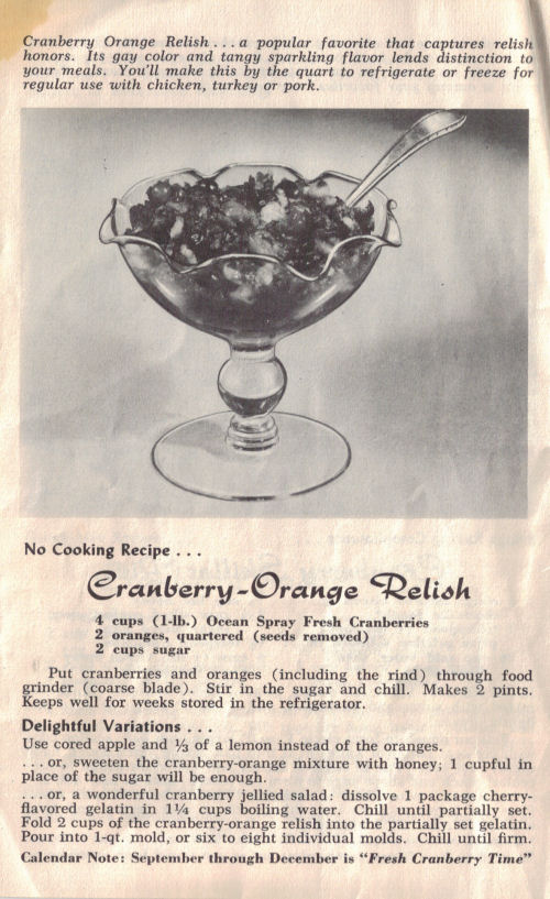 Cranberry-Orange Relish Recipe Page