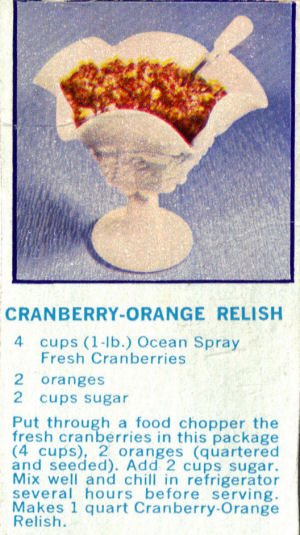 Cranberry Orange Relish Recipe
