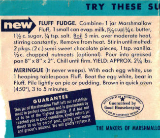 Marshmallow Fluff Fudge Recipe