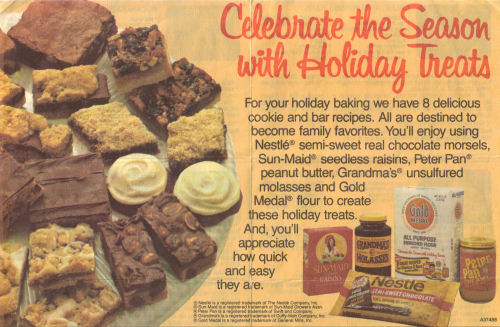 Holiday Recipes Sheet Cover