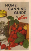 Vintage Home Canning Guide - Click To View Larger