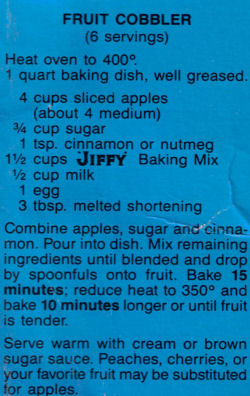 jiffy cornbread directions