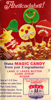 Land O'Lakes Magic Candy Recipe & Variations