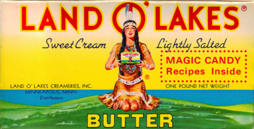 Land O'Lakes Butter Carton