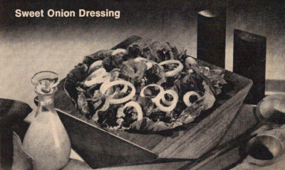 Sweet Onion Dressing Recipe Clipping