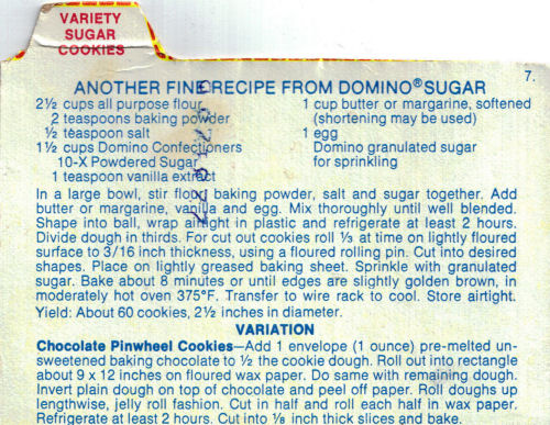 Variety Sugar Cookies Recipe From Domino Sugar