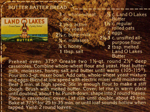 Butter Batter Bread Recipe From Land O Lakes