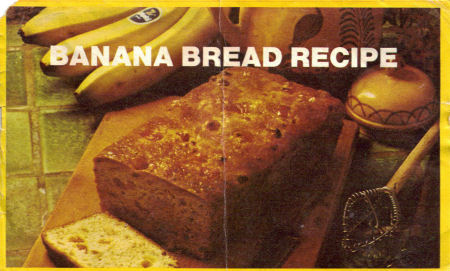 Chiquita Banana Bread Recipe