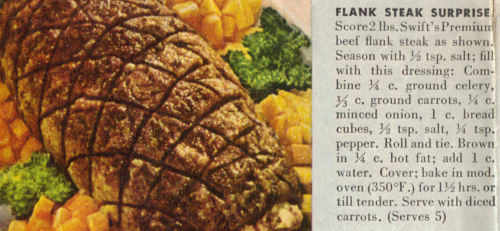 Flank Steak Surprise Recipe