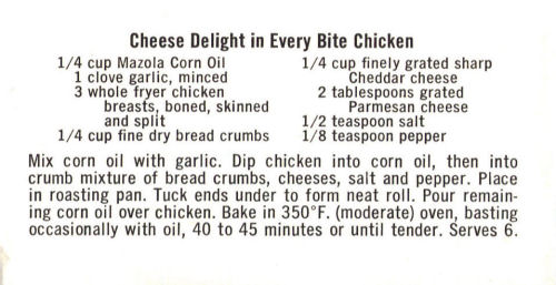 Cheese Delight In Every Bite Chicken Recipe