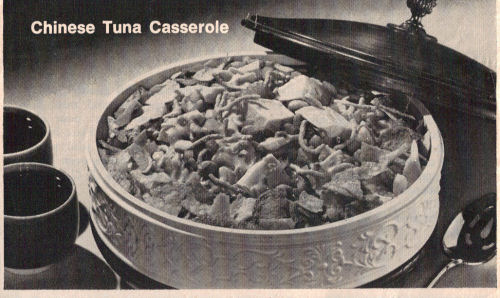 Chinese Tuna Casserole