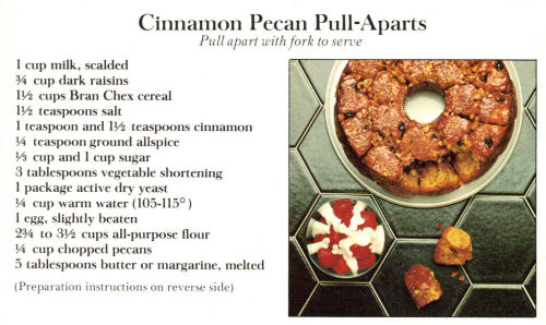 Chex Cinnamon Pecan Pull-Aparts