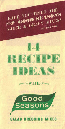 14 Recipe Ideas With Good Seasons - Cover