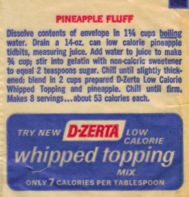 Recipe For Pineapple Fluff