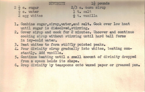 Typed Recipe Card For Divinity