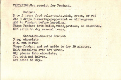 basic fondant recipe