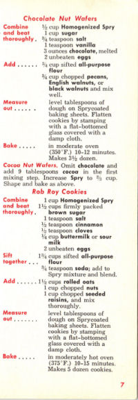 Page 7 of Cookbook - Click To View Larger Size