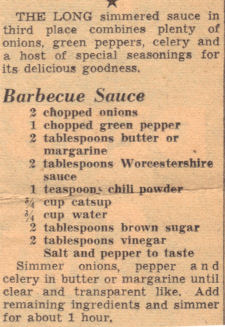 Homemade BBQ Sauce Recipe