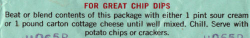 Great Chip Dips Recipe