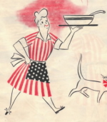 Cover of Vintage Recipes For Today Cookbook